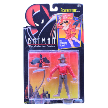 Batman Animated Series Scarecrow 1993 OVP | Kenner Vintage | hoppla-stuff.de